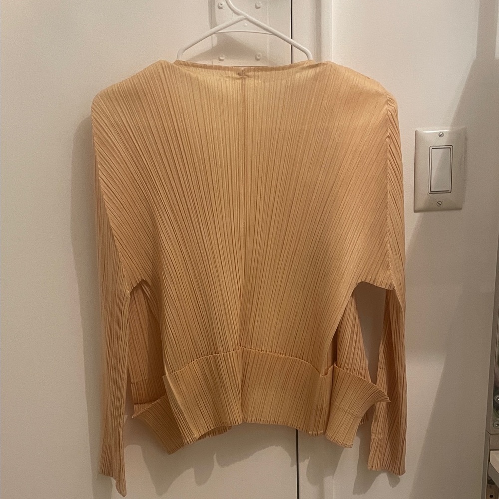 Pleats Please Cardigan - Picture 3 of 7